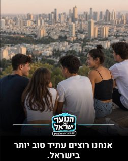 מקום 5. מתוך עמוד האינסטגרם של ״הנוער של ישראל״. ״12 דברים שהנוער בישראל רוצה שיבינו עליו